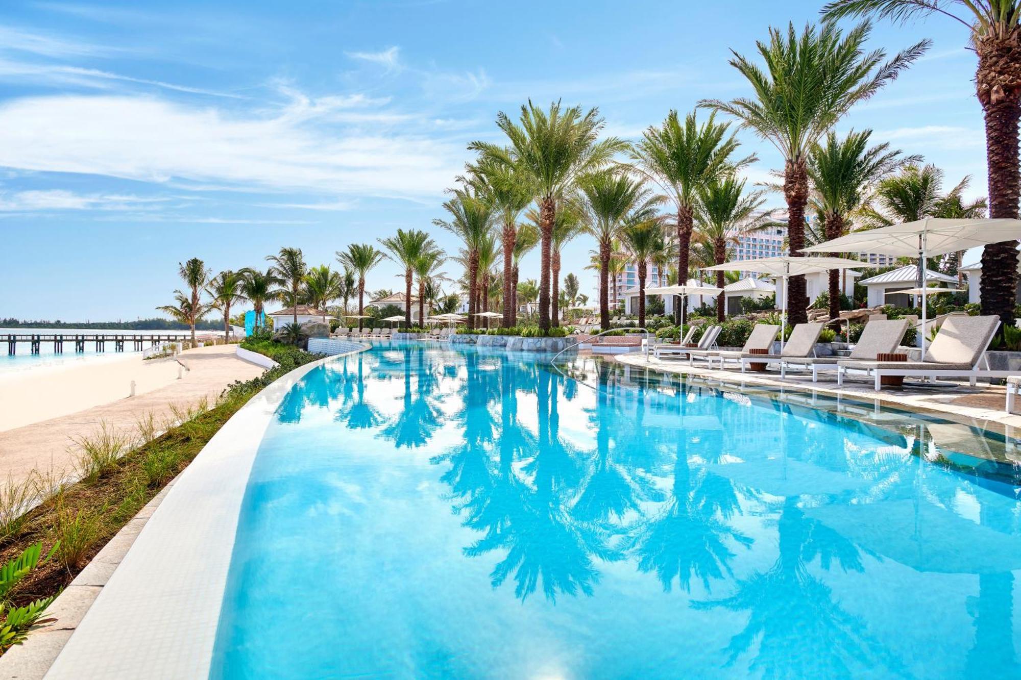Sls At Baha Mar Hotel Nassau Eksteriør billede