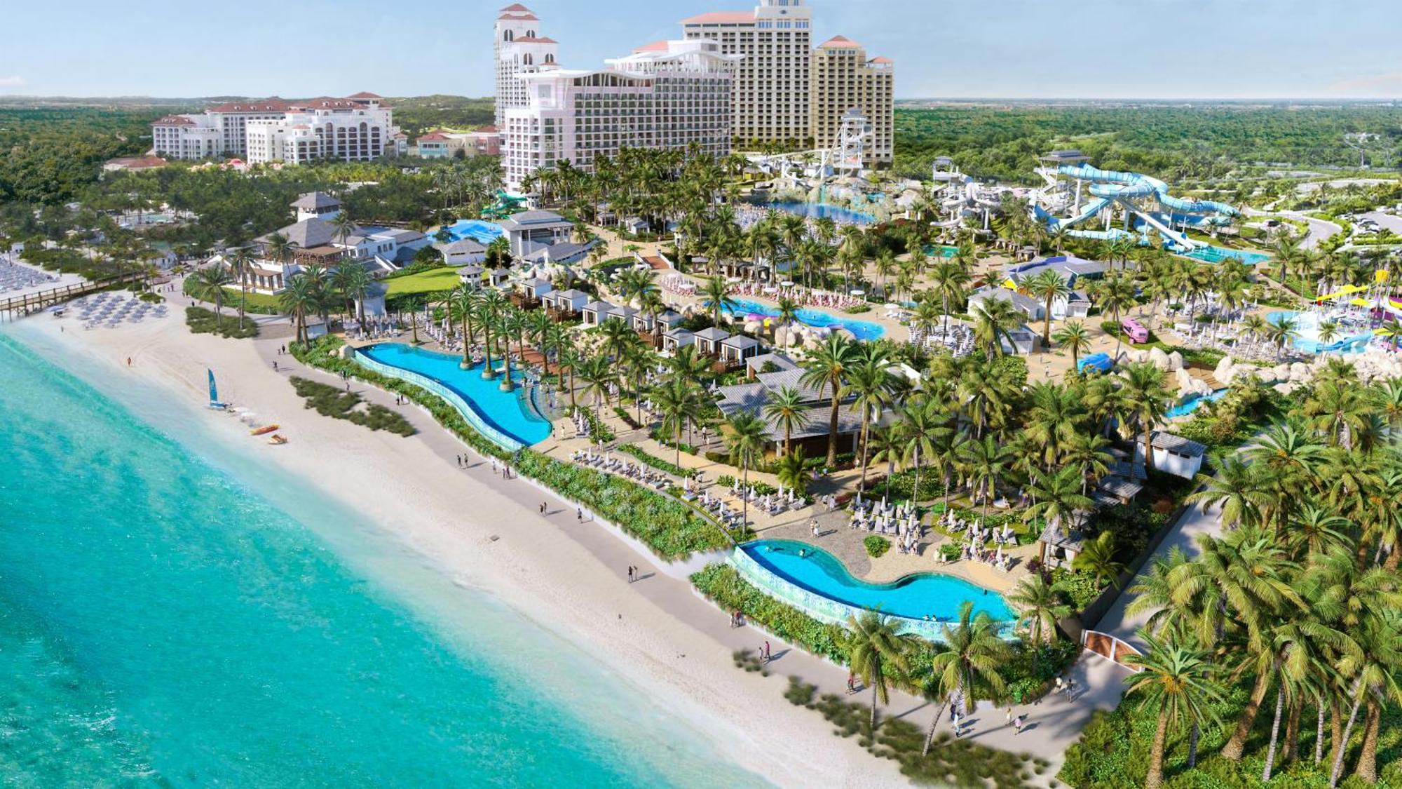Sls At Baha Mar Hotel Nassau Eksteriør billede