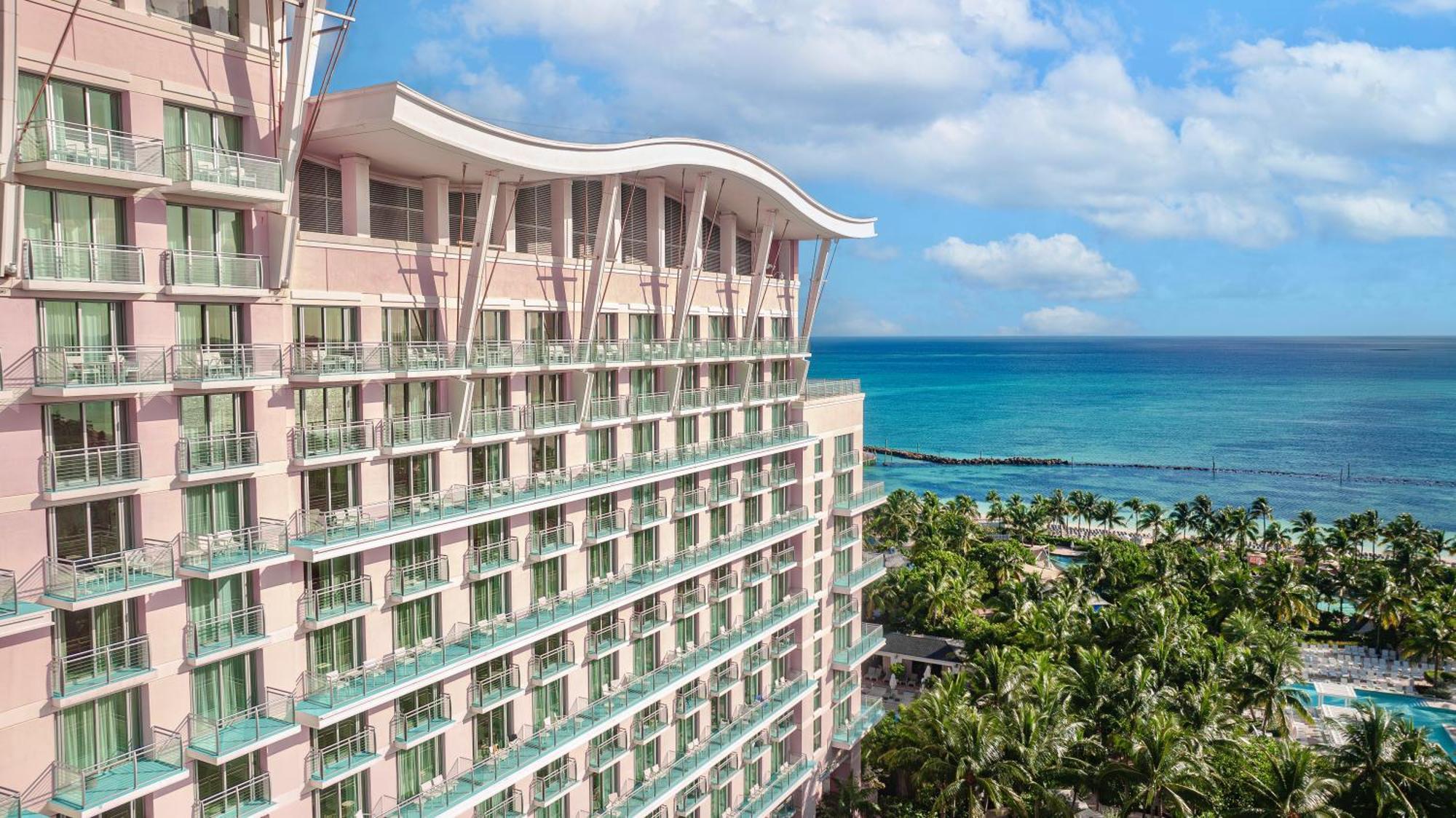Sls At Baha Mar Hotel Nassau Eksteriør billede