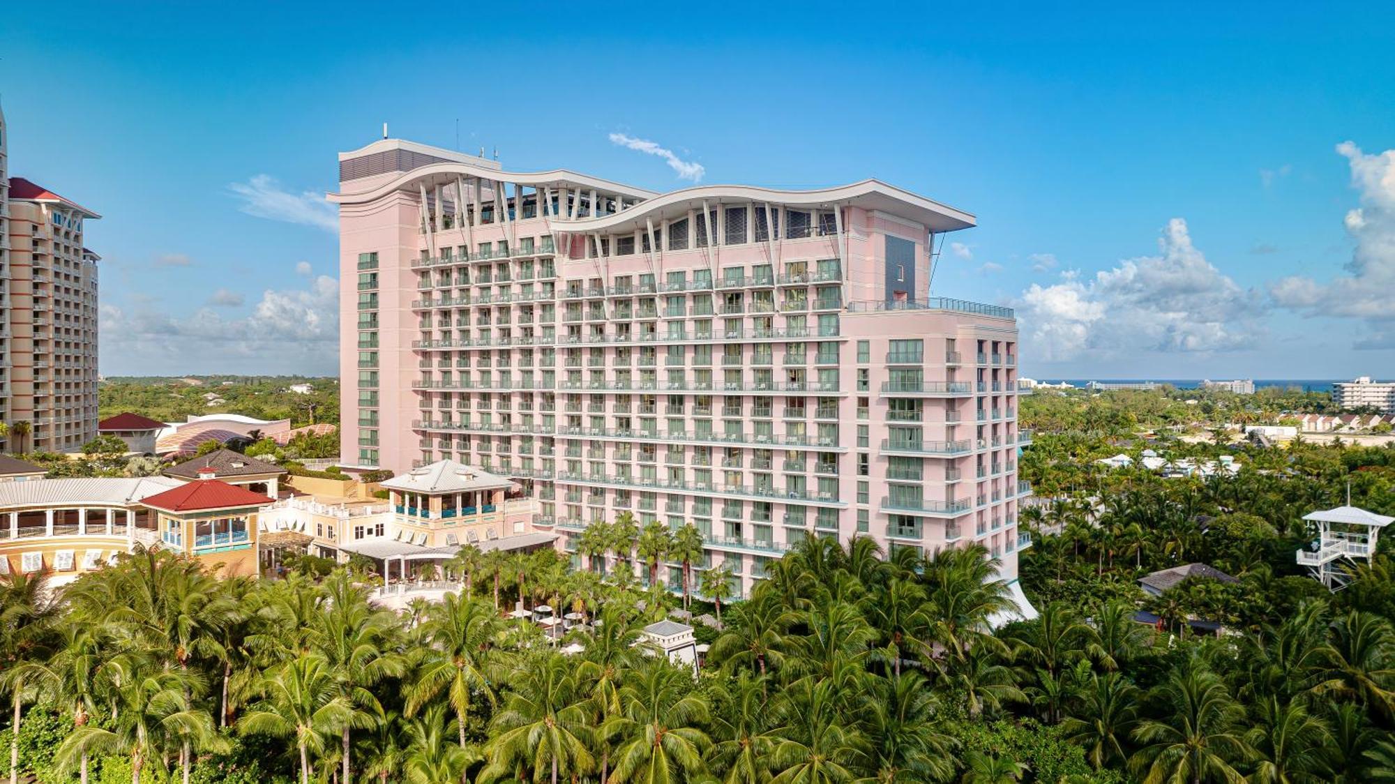 Sls At Baha Mar Hotel Nassau Eksteriør billede