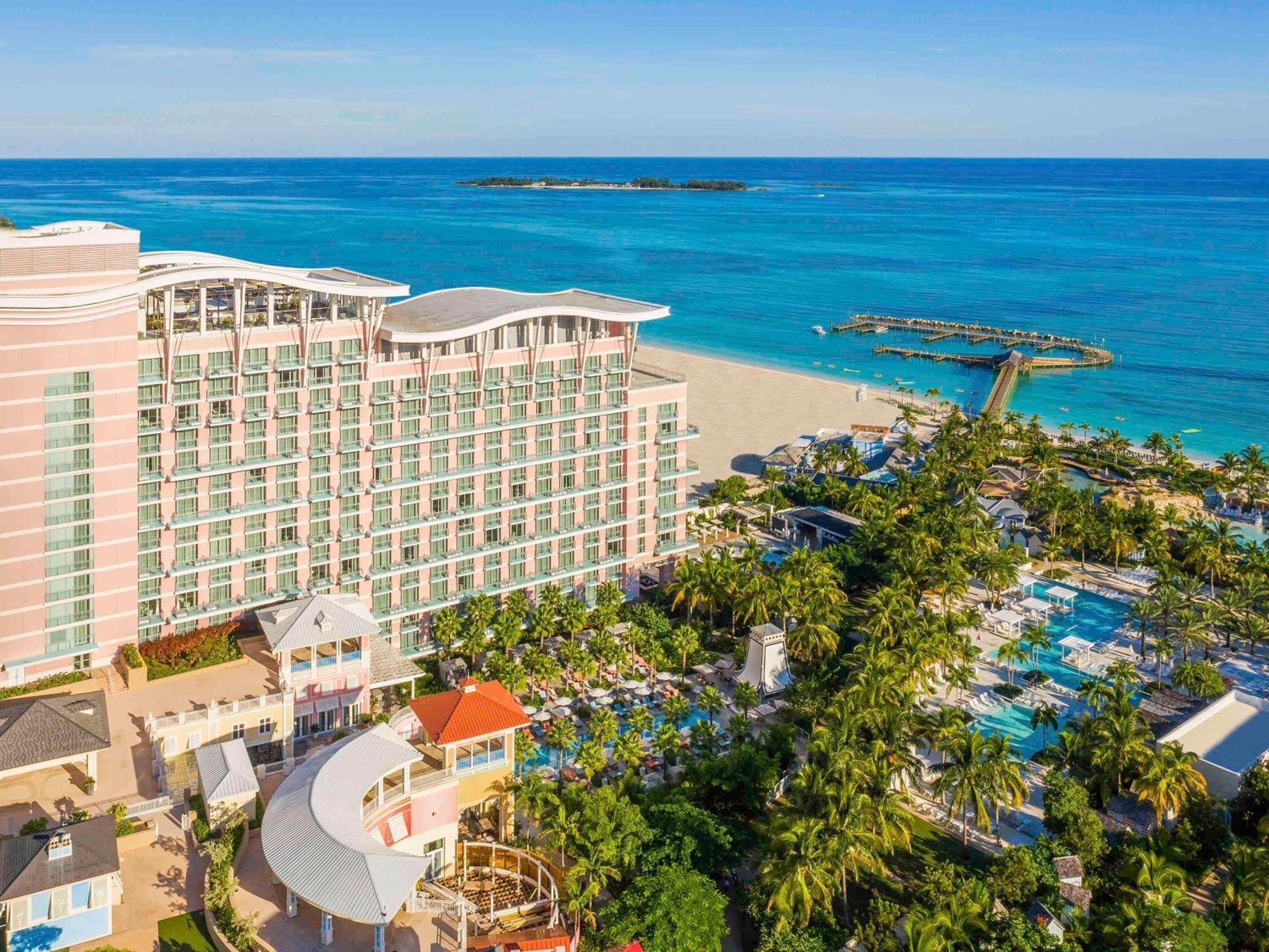 Sls At Baha Mar Hotel Nassau Eksteriør billede