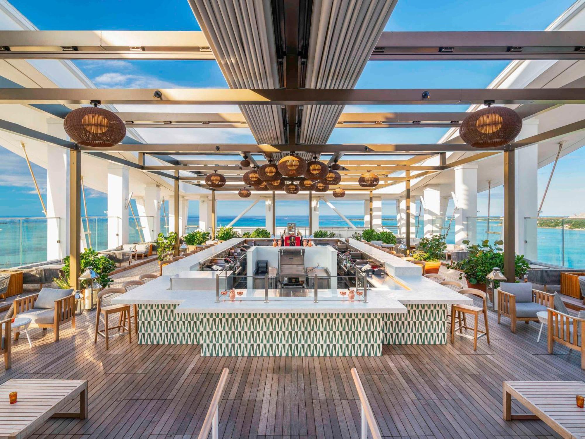 Sls At Baha Mar Hotel Nassau Eksteriør billede