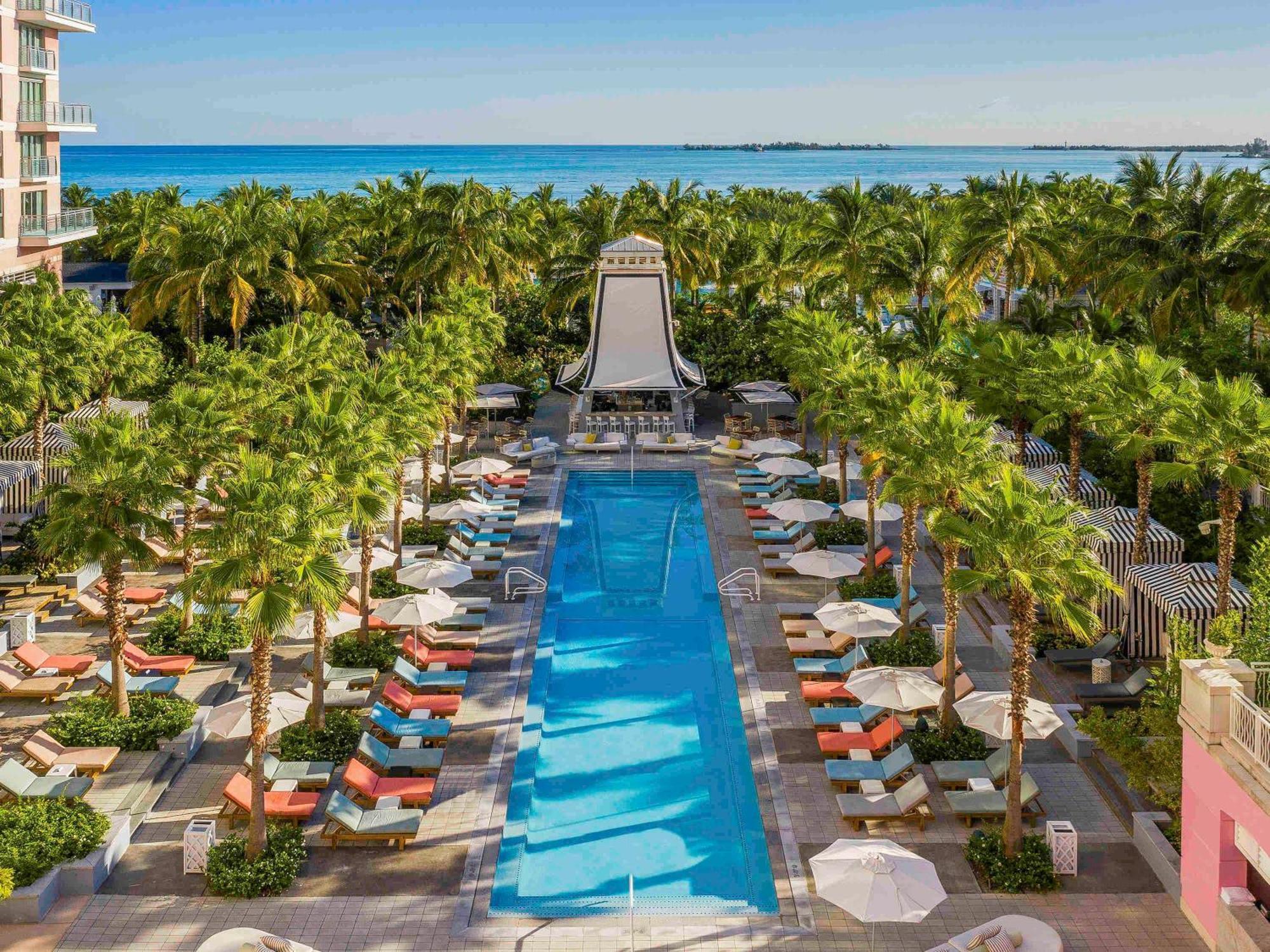 Sls At Baha Mar Hotel Nassau Eksteriør billede